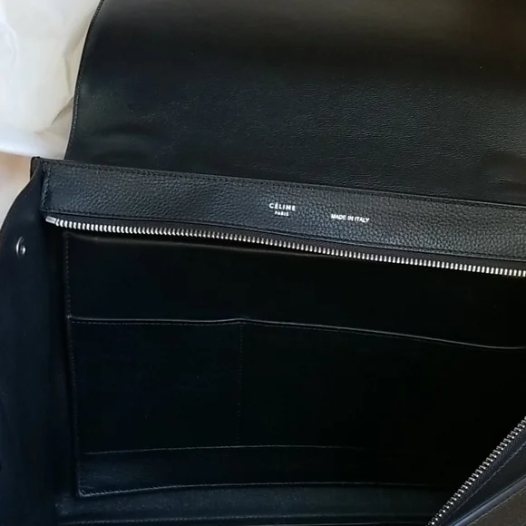 Celine Calfskin Trapeze Bag - Picture 14 of 15